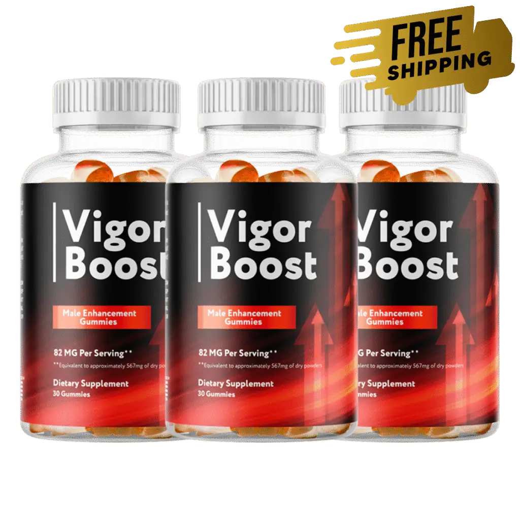 Vigor Boost 3 bottles