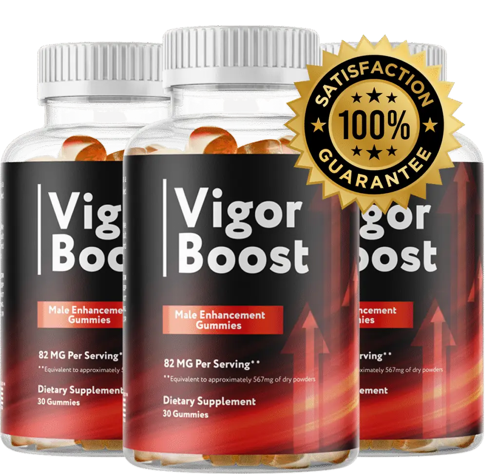 Vigor Boost 60-day guarantee